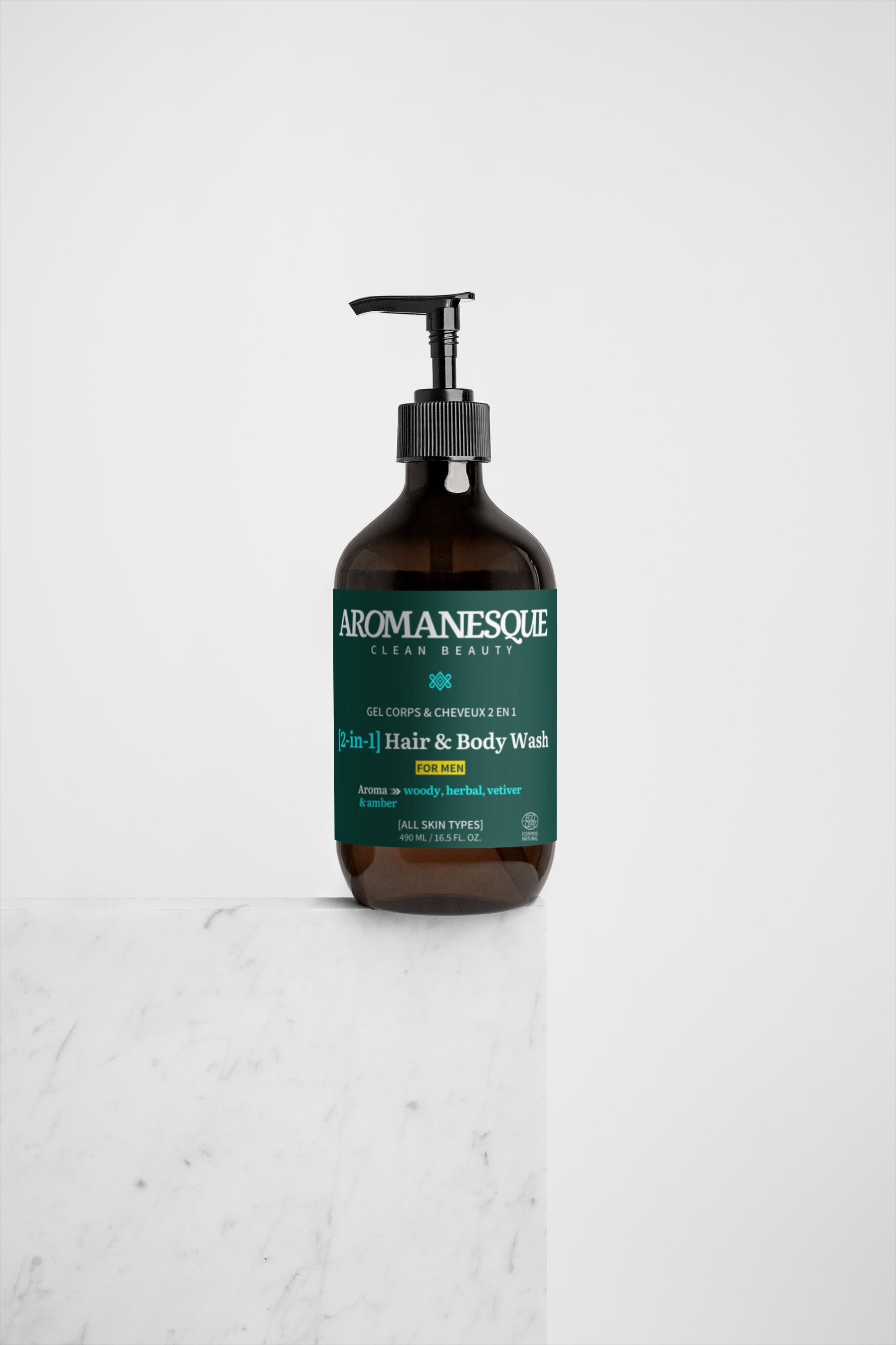 Aromanesque - Clean Beauty - Ecocert-certified Natural and Organic Skincare