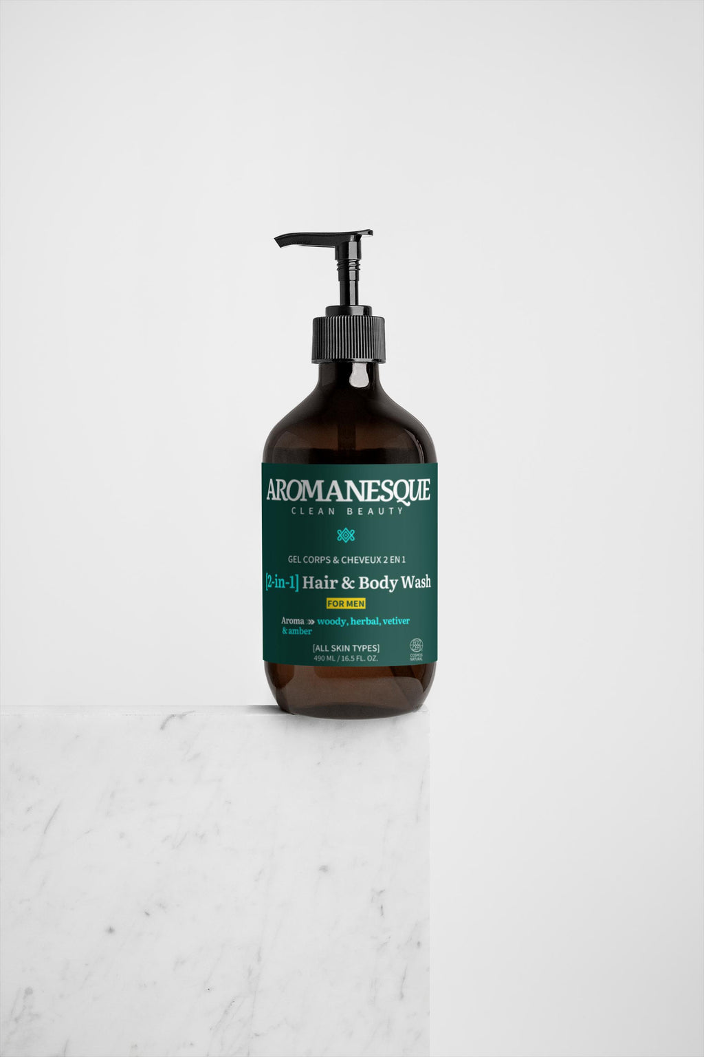 Aromanesque - Clean Beauty - Ecocert-certified Natural and Organic Skincare