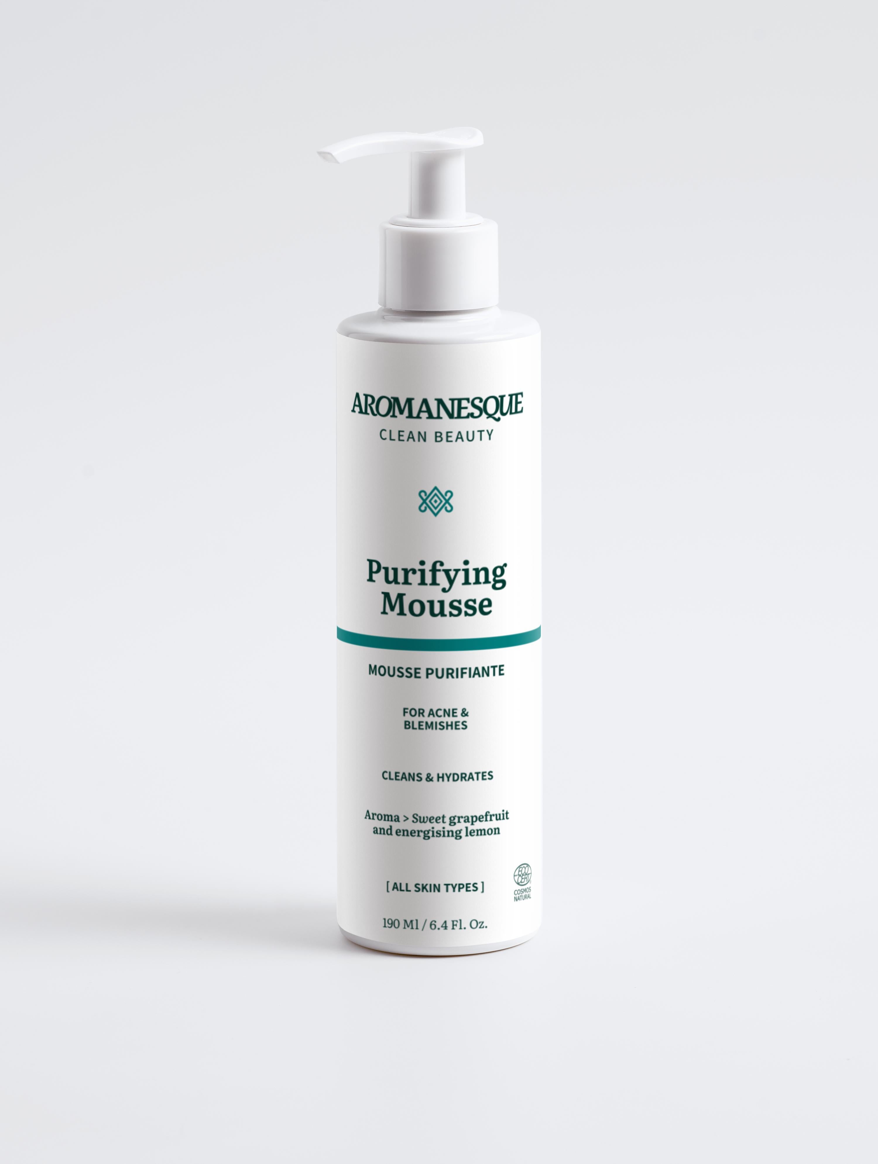 Mousse Purificante Aromanesque