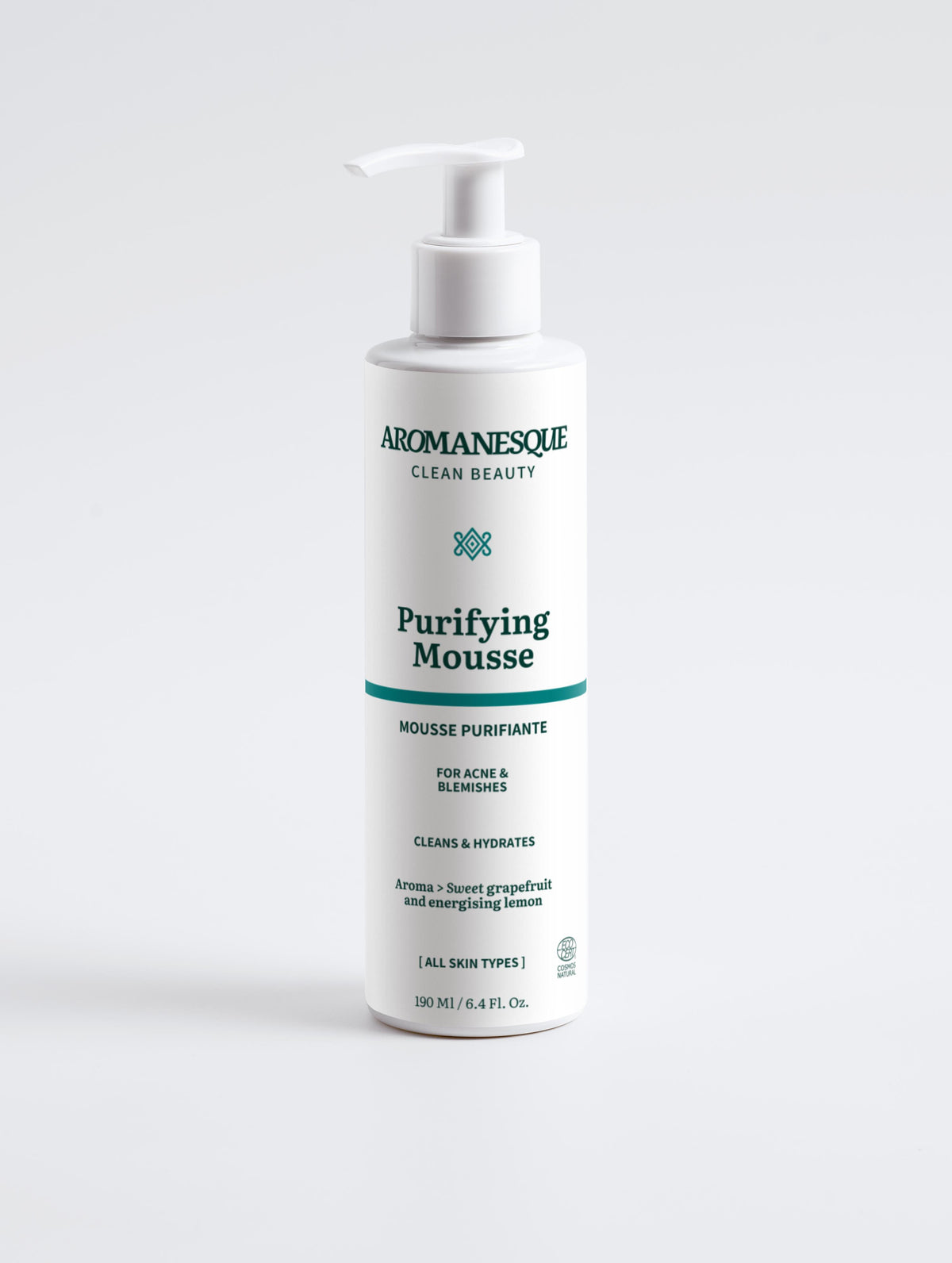 Mousse Purificante Aromanesque