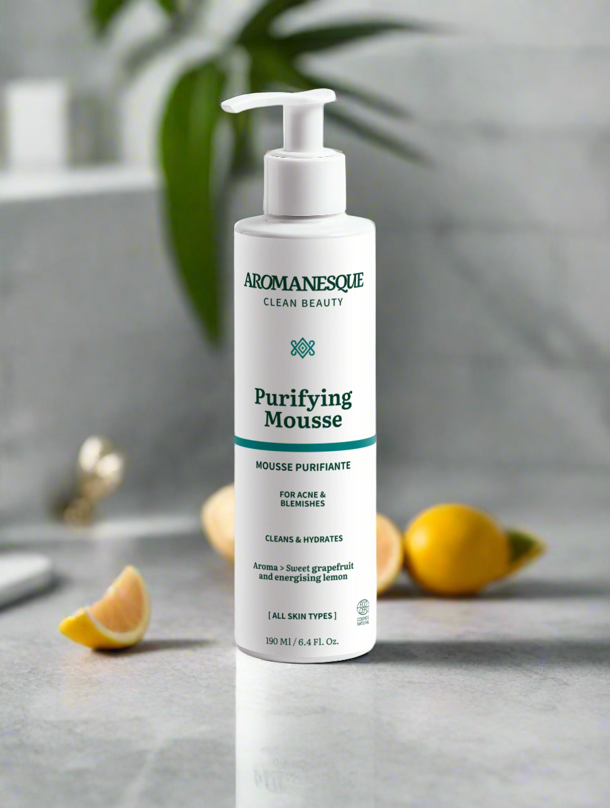 Mousse Purificante Aromanesque