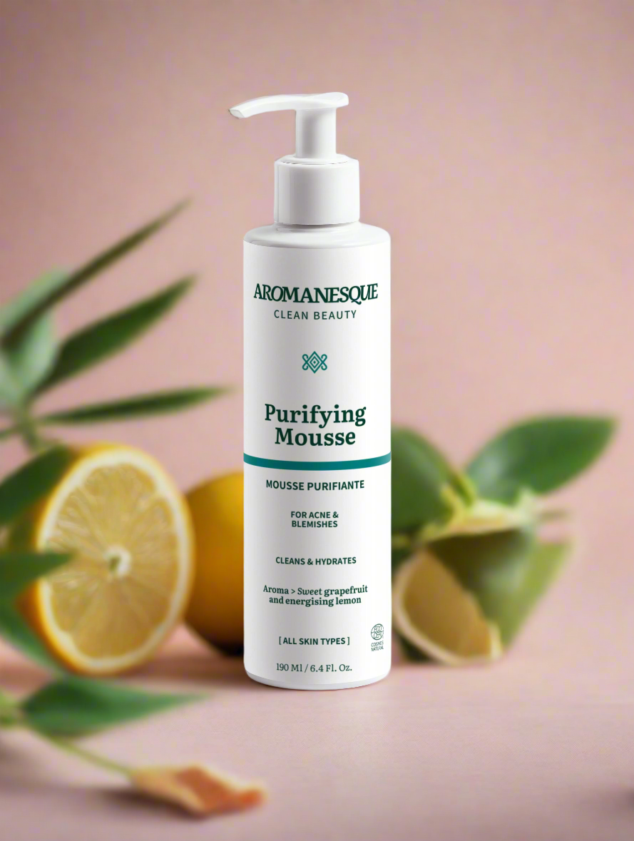 Mousse Purificante Aromanesque