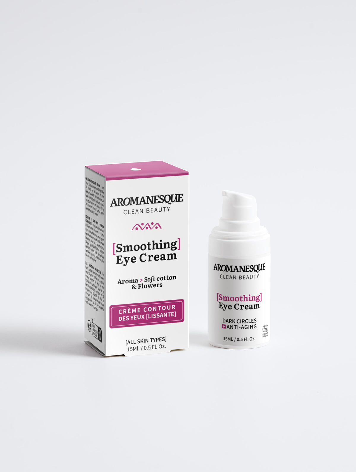 Crema para los Ojos Aromanesque Suavizante