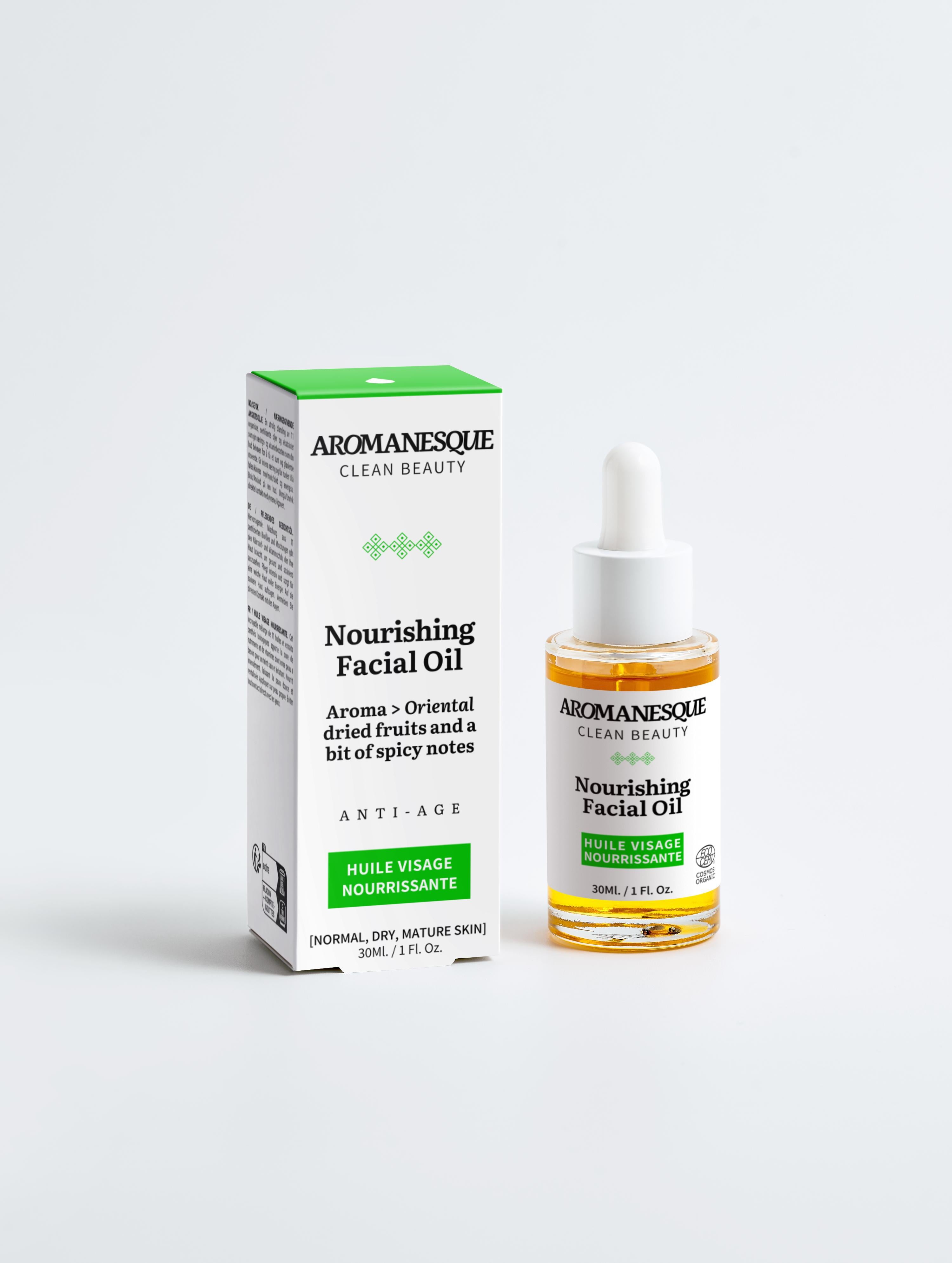 Huile Nourrissante Visage Aromanesque