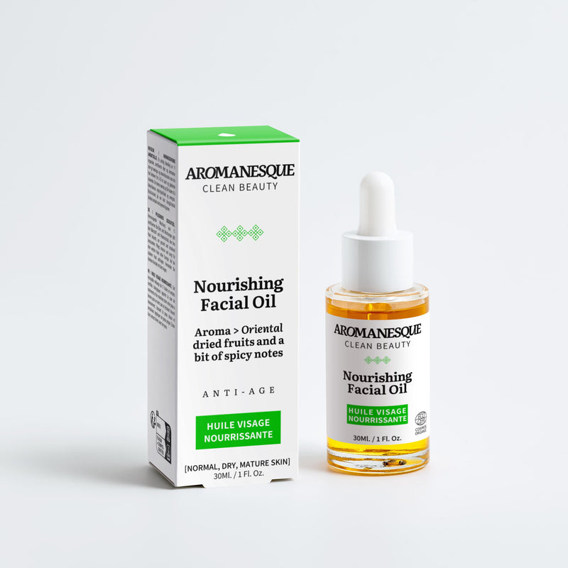 Aceite Facial Nutritivo Aromanesque