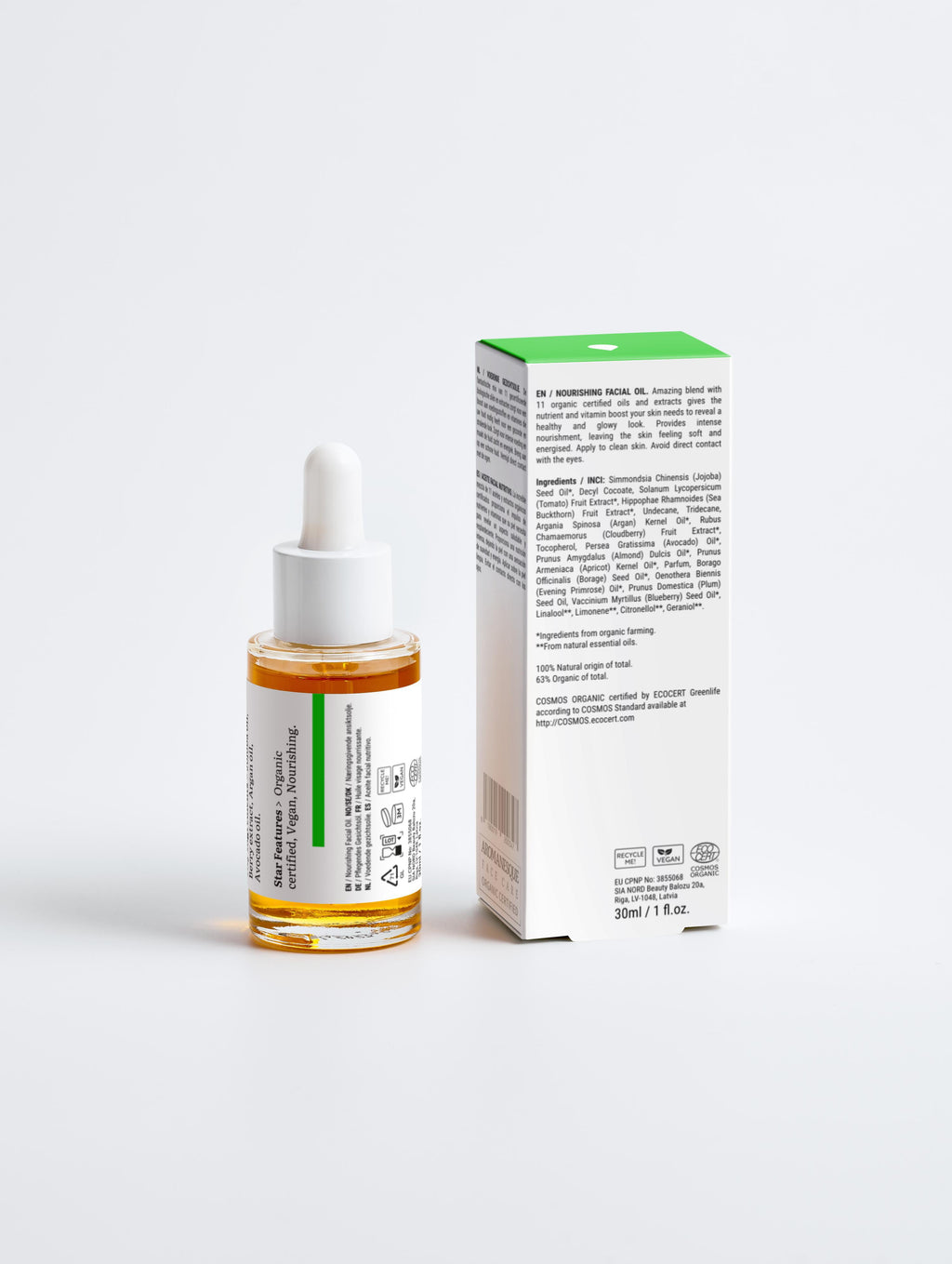 Huile Nourrissante Visage Aromanesque