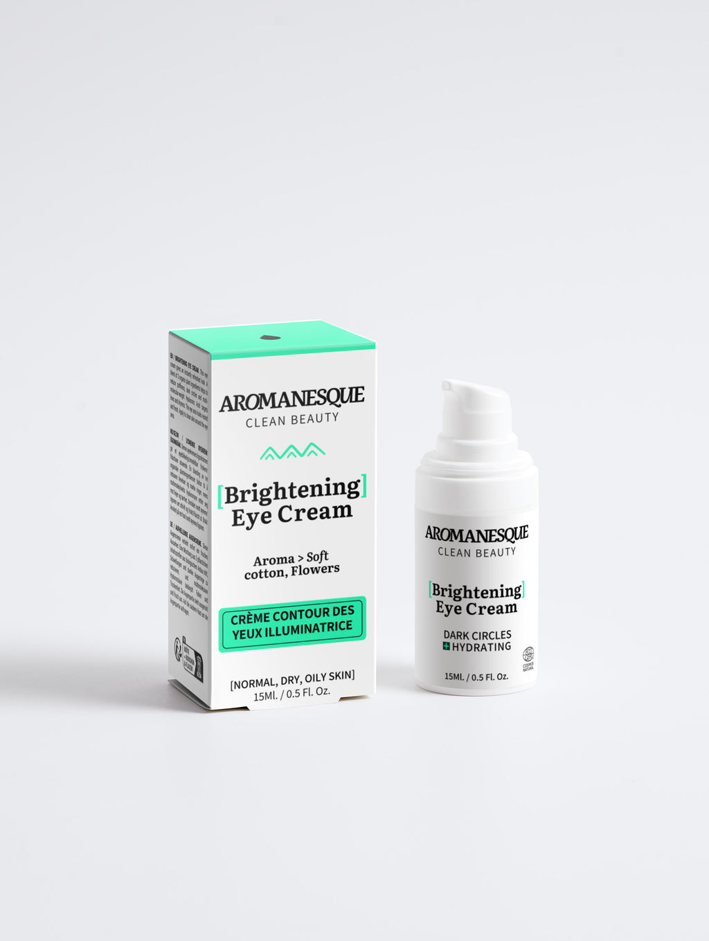 Crema para los Ojos Iluminadora Aromanesque