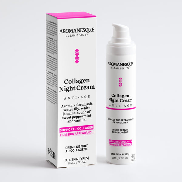 Aromanesque Collagen Anti-Age Crema de Noche
