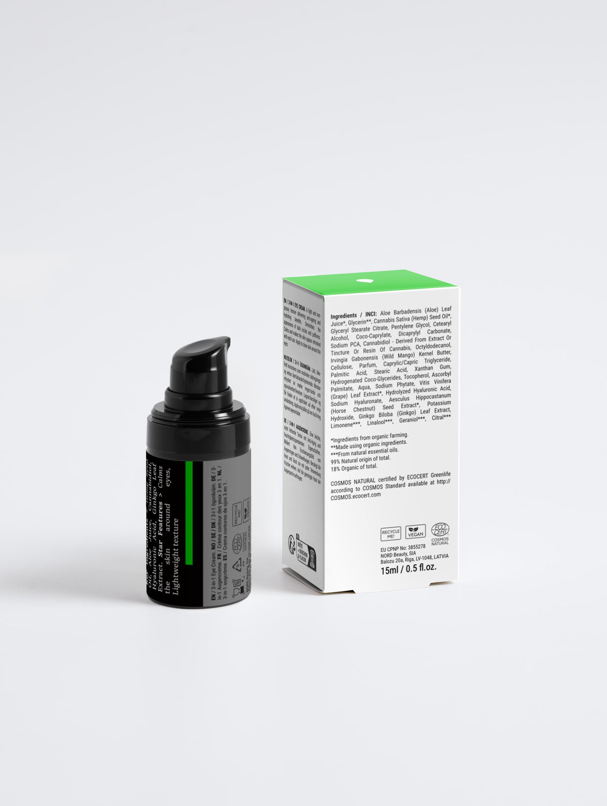 Crema para los Ojos Aromanesque [3-in-1] para Hombres