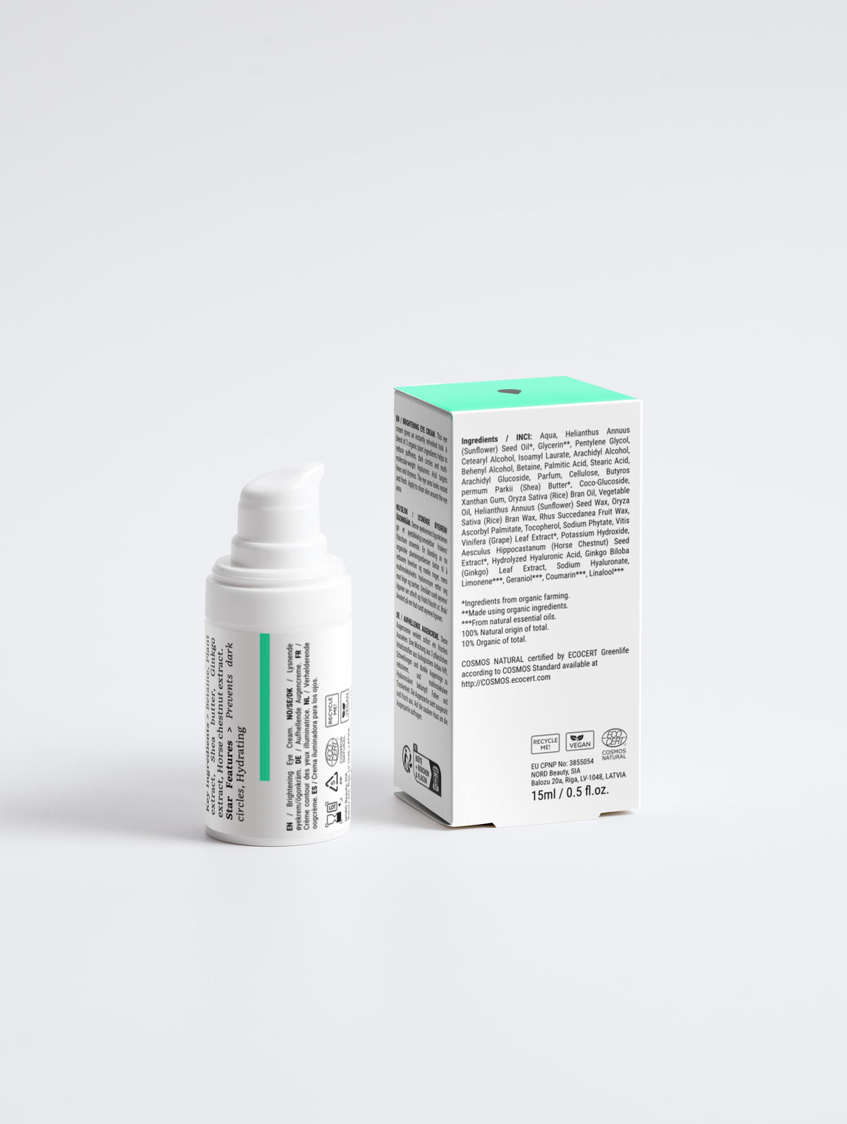 Crema para los Ojos Iluminadora Aromanesque