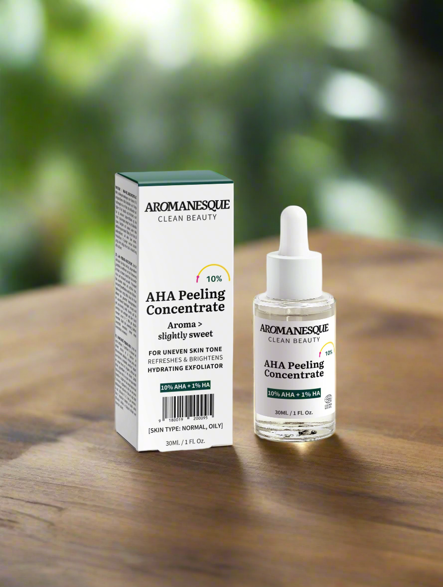 Aromanesque - Clean Beauty - Ecocert-certified Natural and Organic Skincare