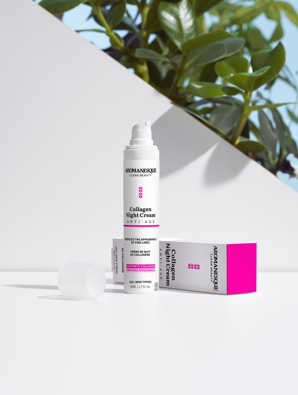 Aromanesque Collagen Anti-Age Crema de Noche