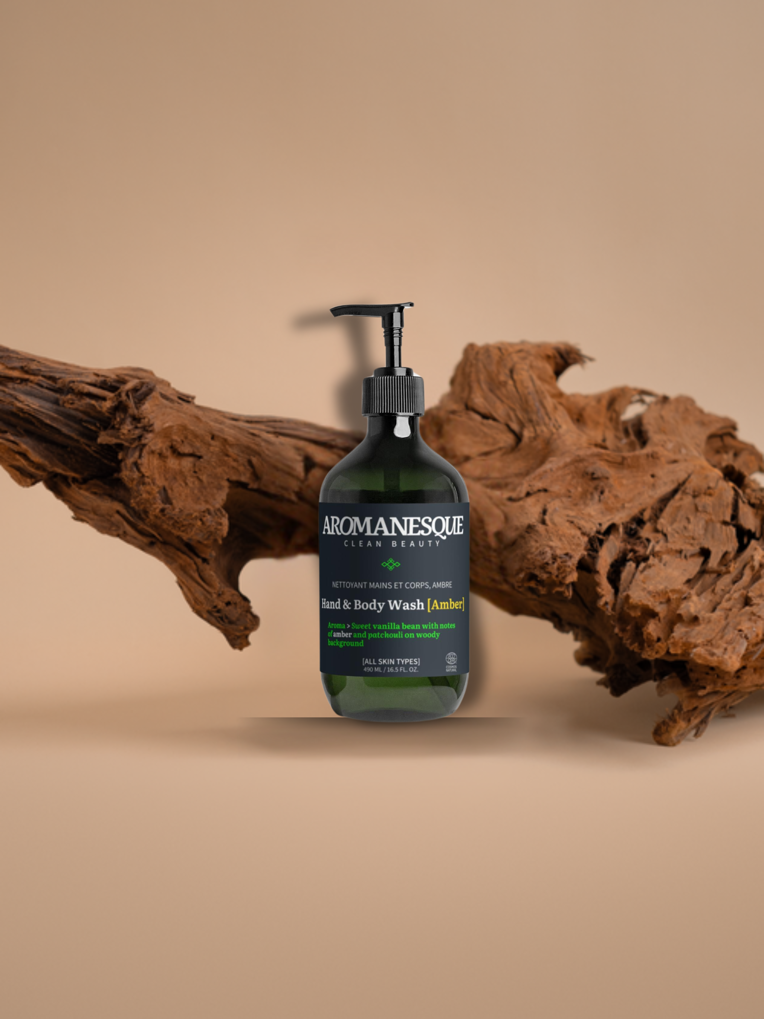 Aromanesque - Clean Beauty - Ecocert-certified Natural and Organic Skincare