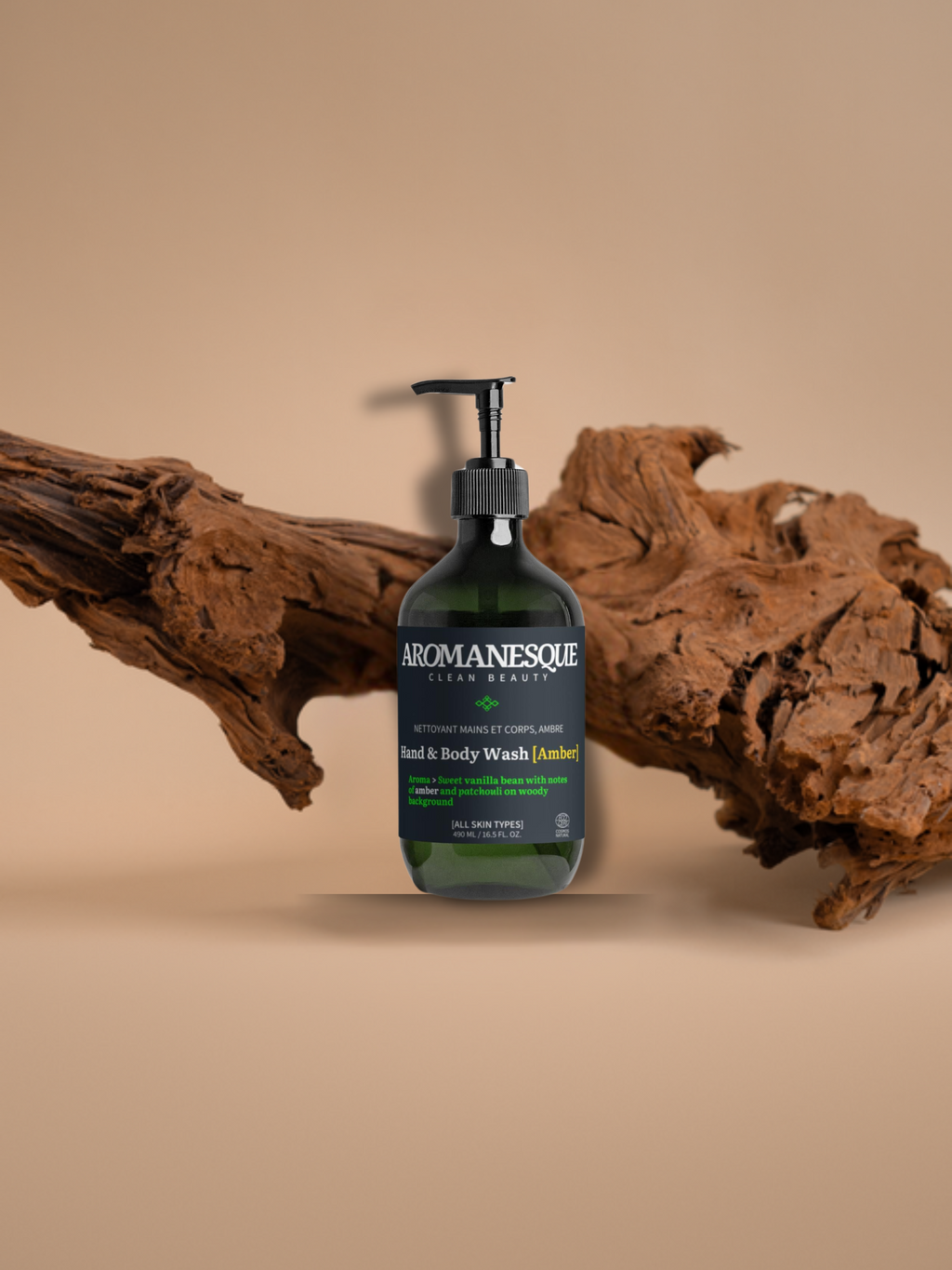 Aromanesque - Clean Beauty - Ecocert-certified Natural and Organic Skincare