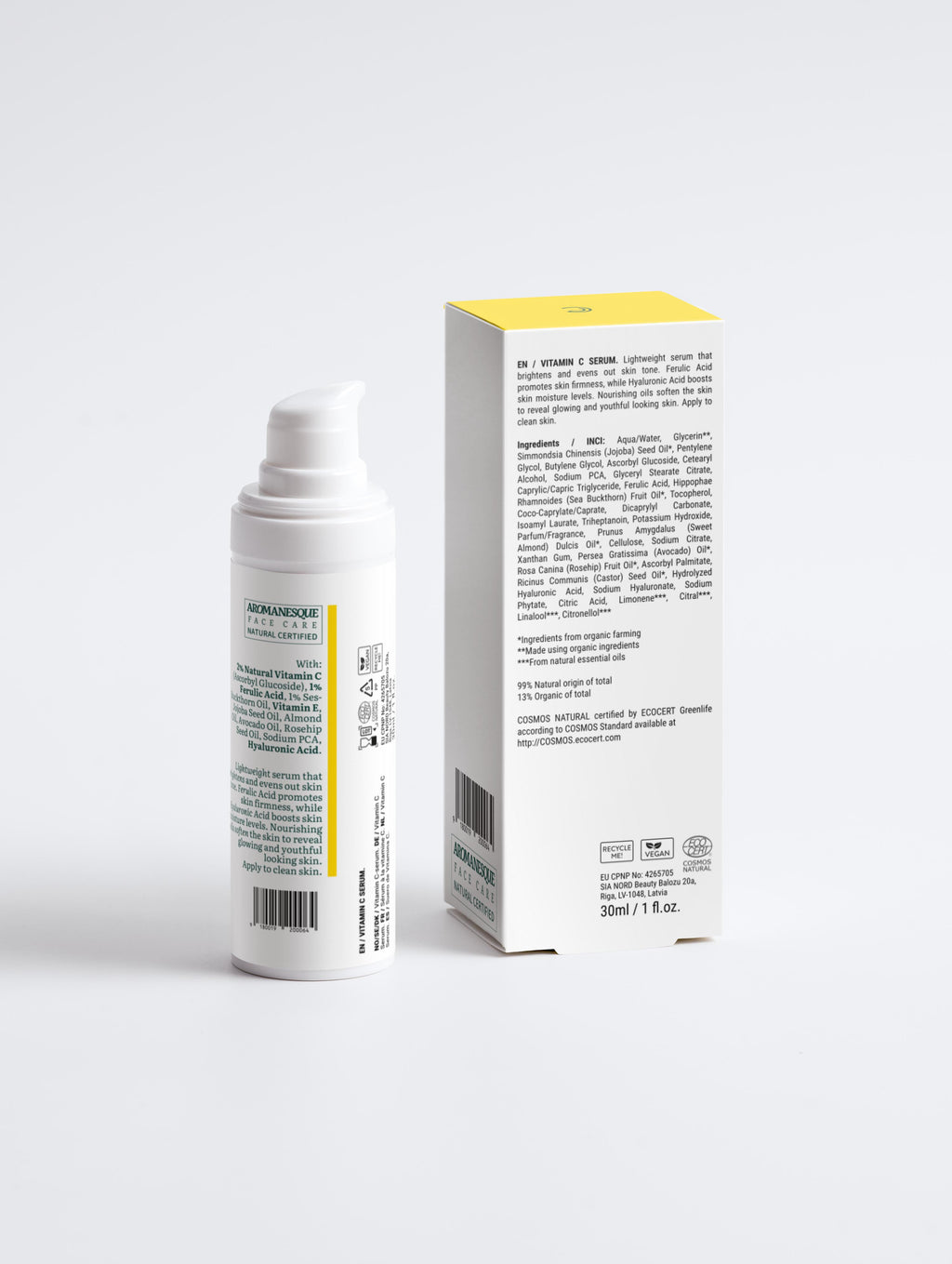 Suero de Vitamina C Aromanesque