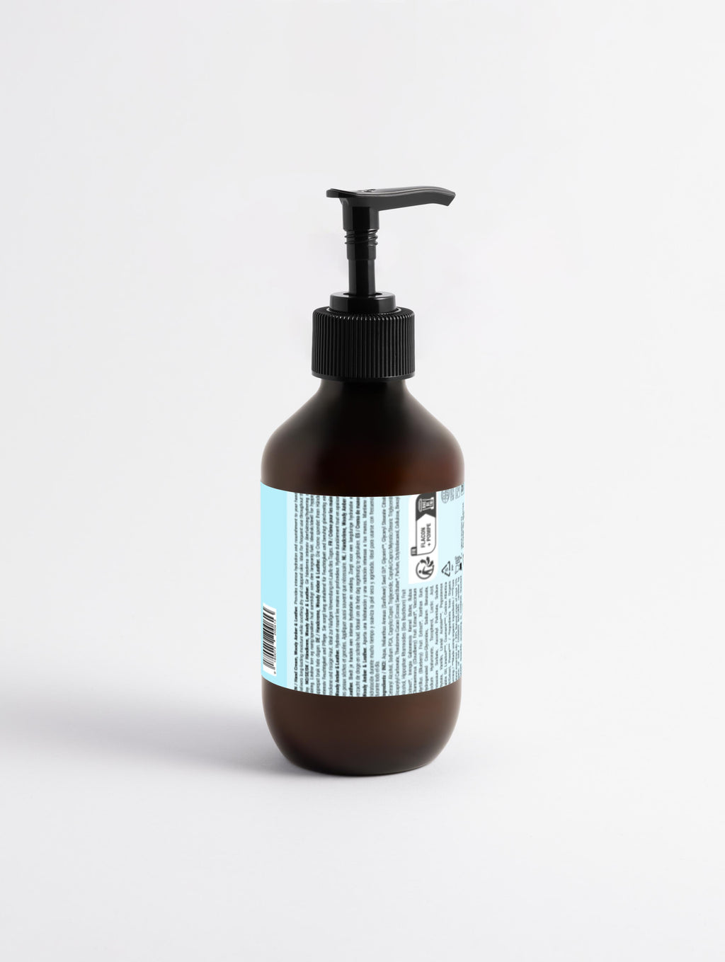 Crema de Manos Premium, Ámbar Maderoso y Cuero