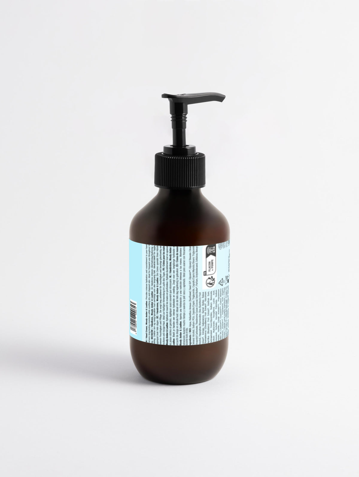 Crema de Manos Premium, Ámbar Maderoso y Cuero