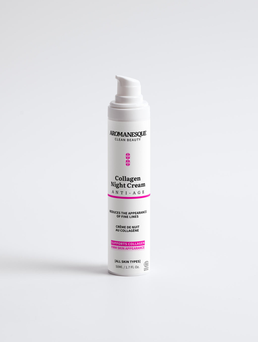 Aromanesque Collagen Anti-Age Crema de Noche