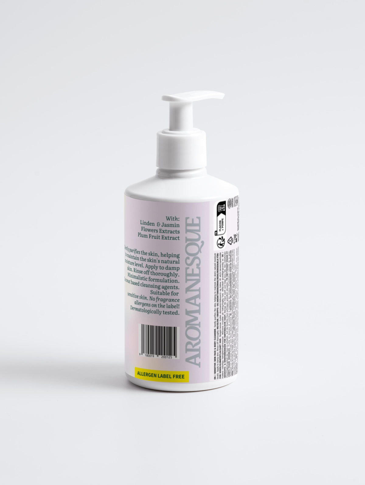 Aromanesque Face & Body Cleanser [for Sensitive Skin] - 290Ml