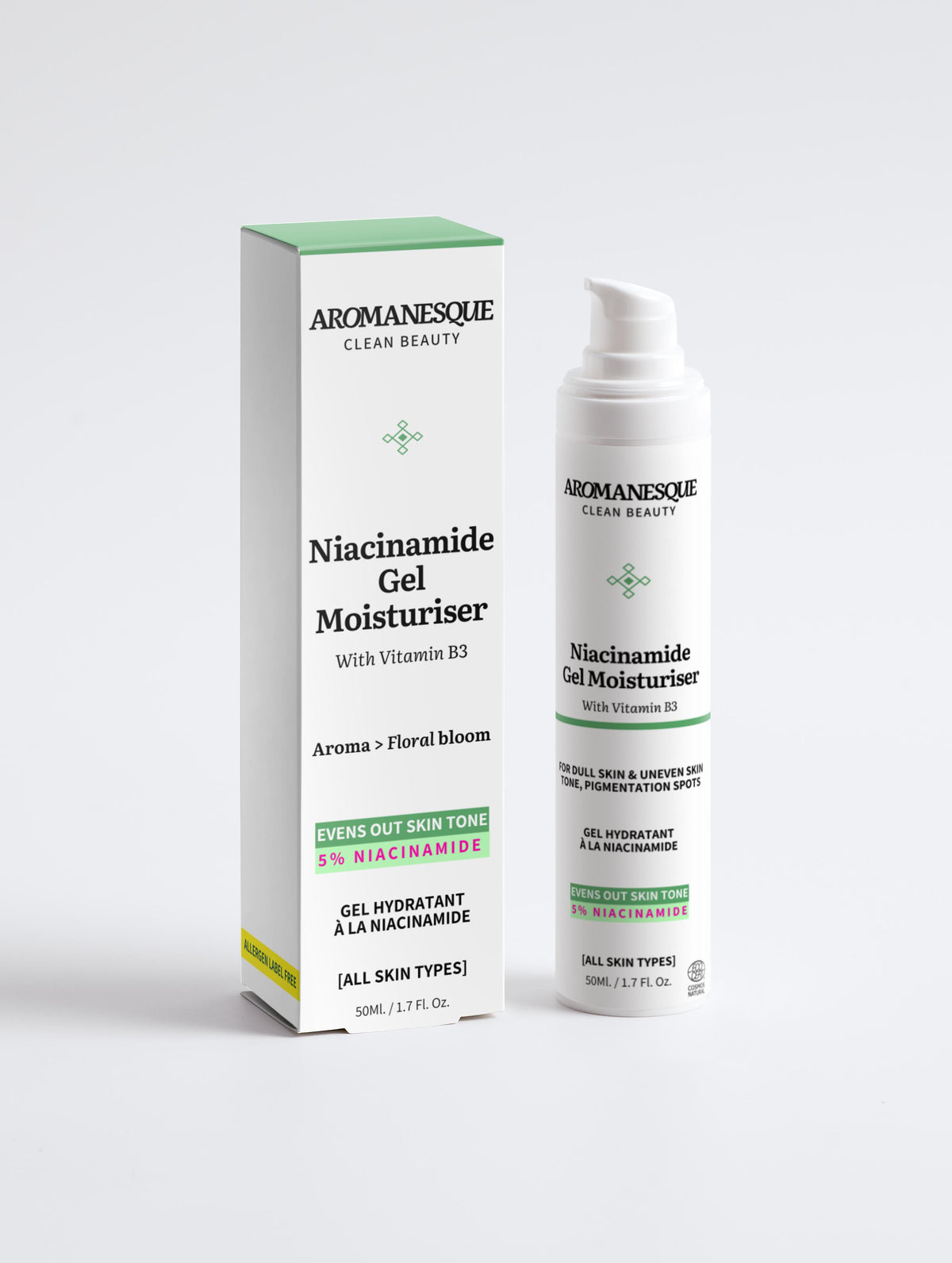 Hidratante en Gel de Niacinamida Aromanesque