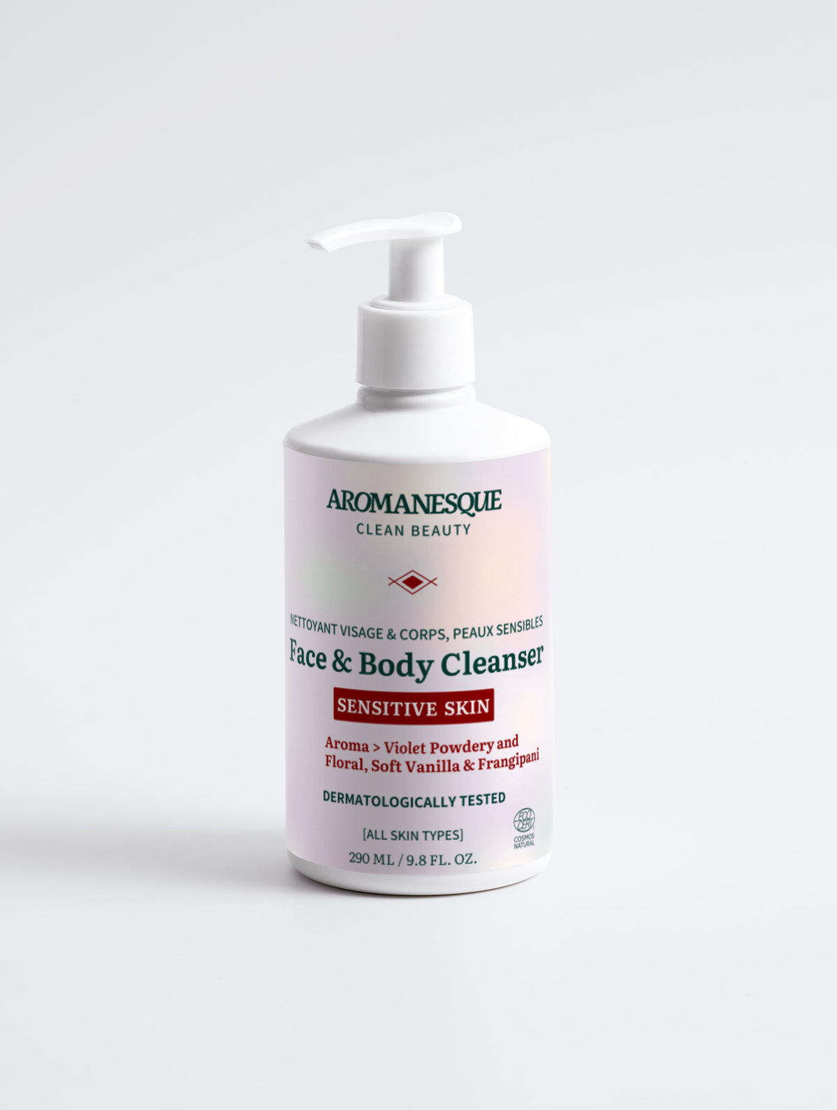 Aromanesque Face & Body Cleanser [for Sensitive Skin] - 290Ml