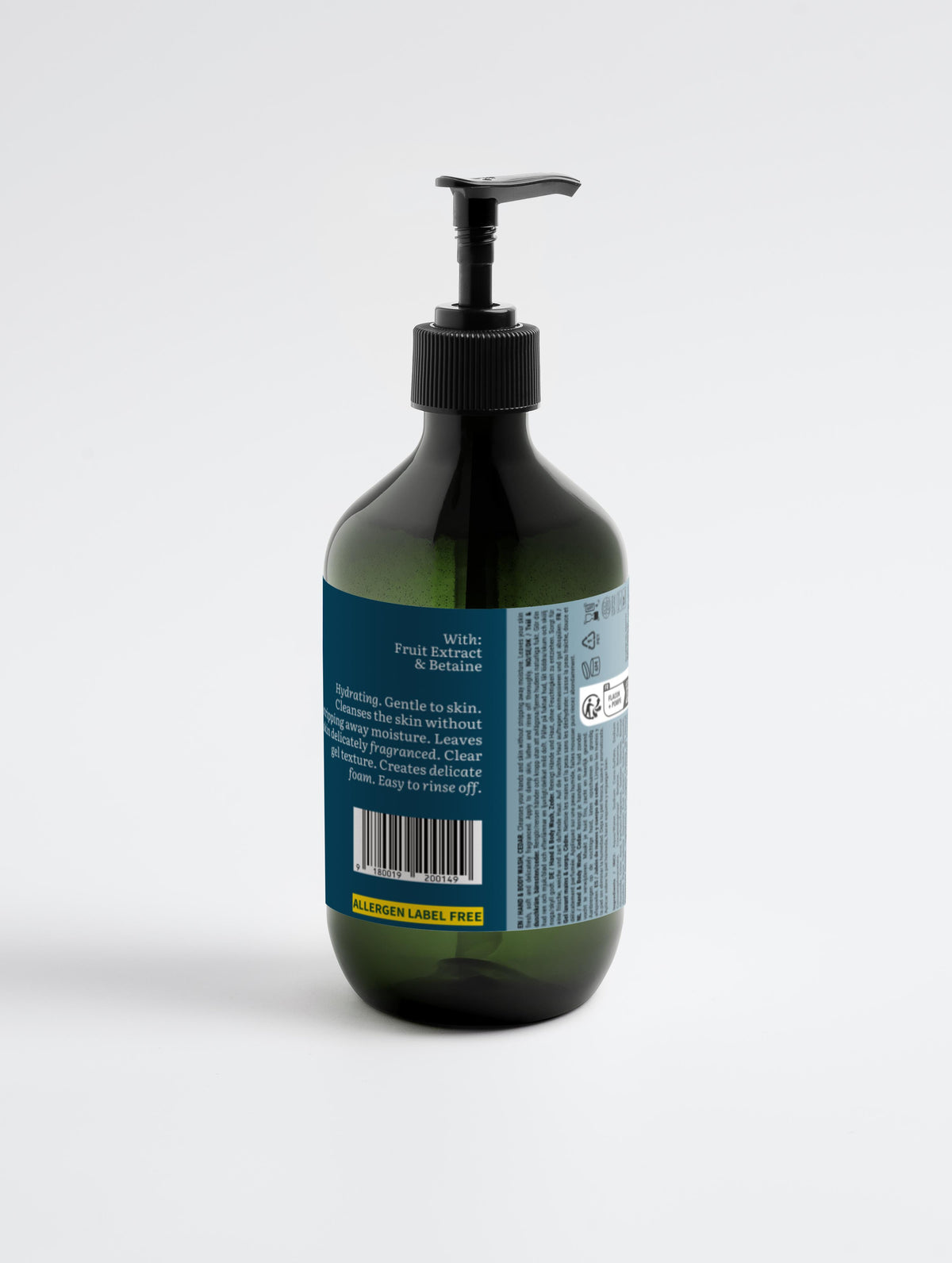 Jabón de Manos y Cuerpo Aromanesque, Menta y Cedro Oscuro