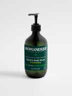 Gel douche et bain, gingembre et cardamome fumée