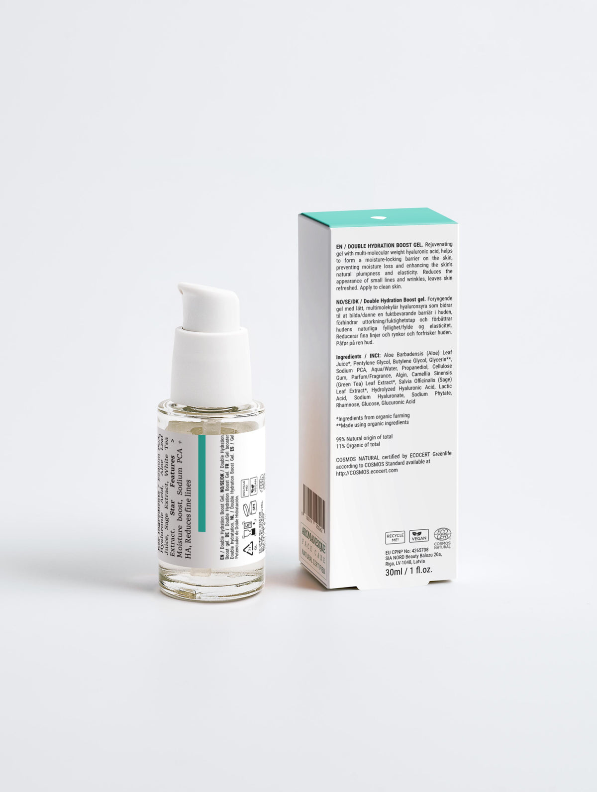 Gel de Aumento de Hidratación Doble Aromanesque