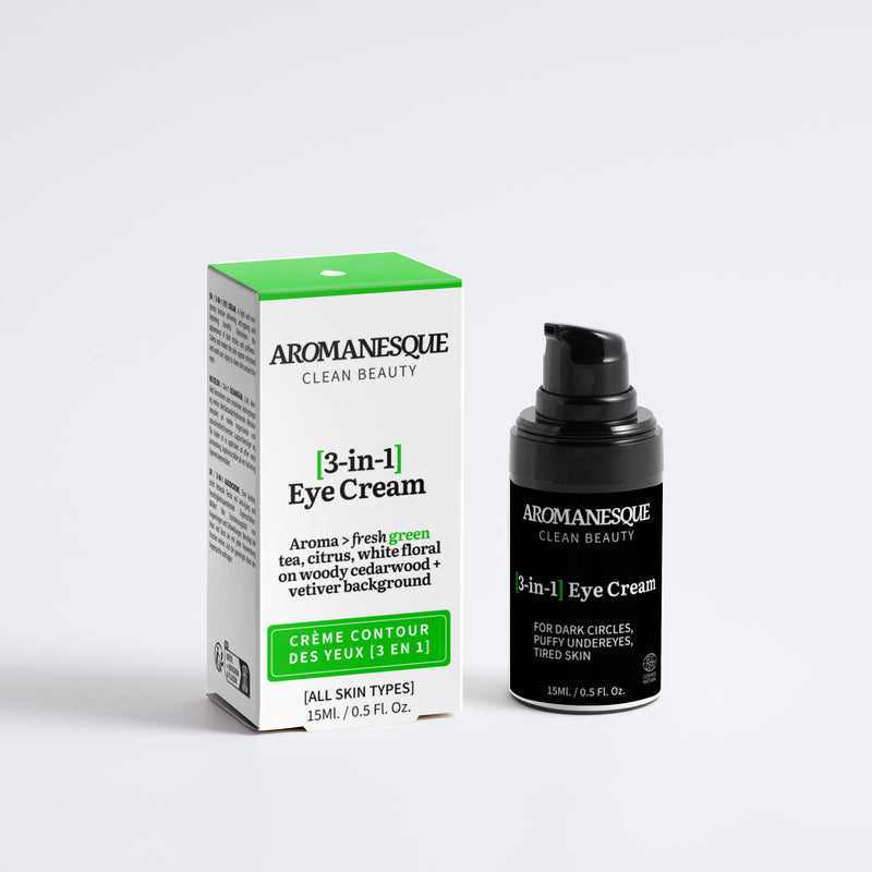 Crema para los Ojos Aromanesque [3-in-1] para Hombres