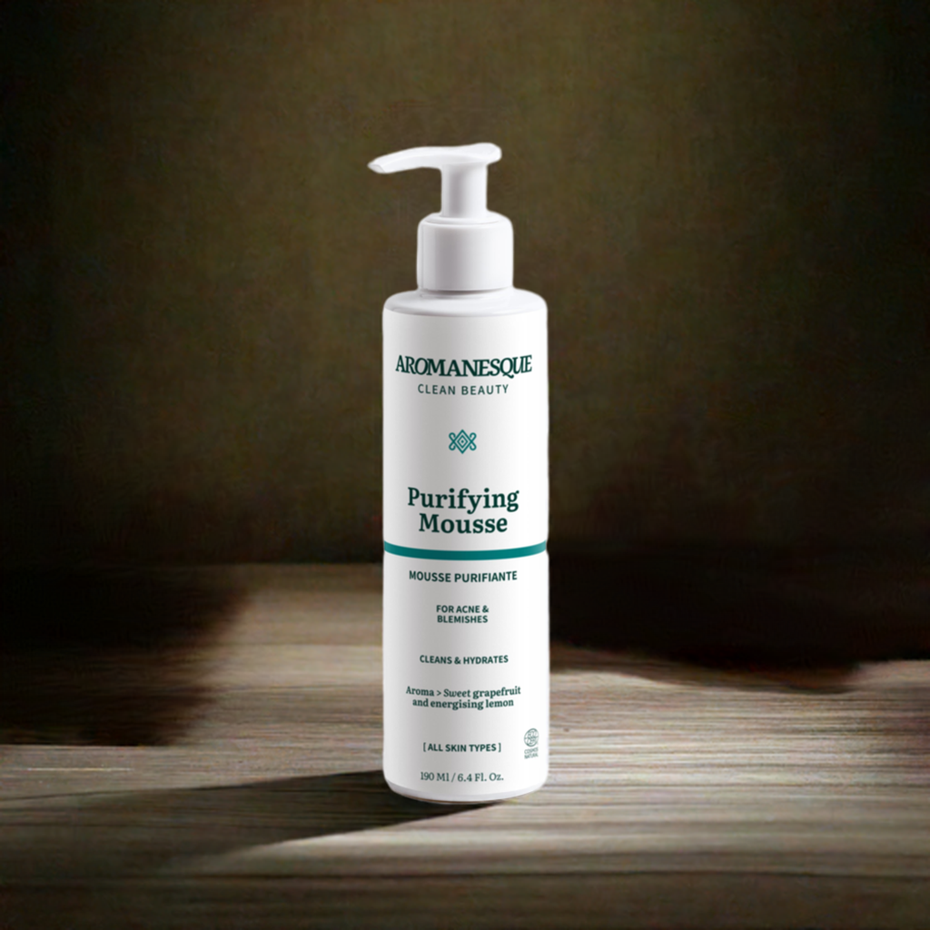 Mousse Purificante Aromanesque