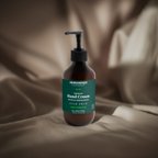 Crema de Manos Premium, Especias y Sándalo
