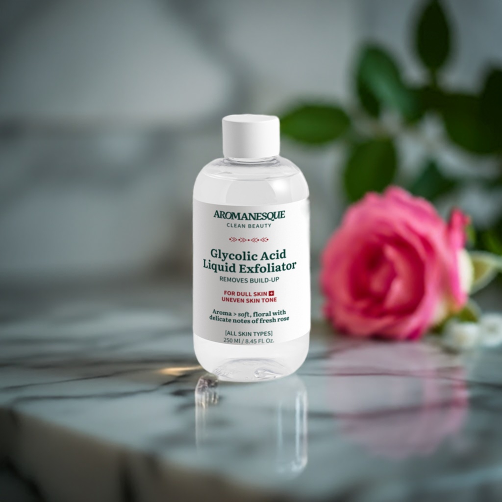 Exfoliante Líquido de Ácido Glicólico Aromanesque
