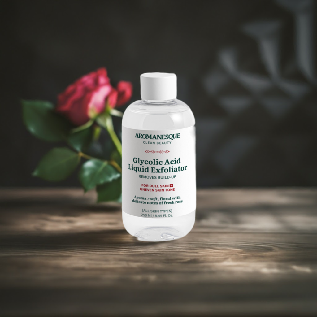 Exfoliante Líquido de Ácido Glicólico Aromanesque