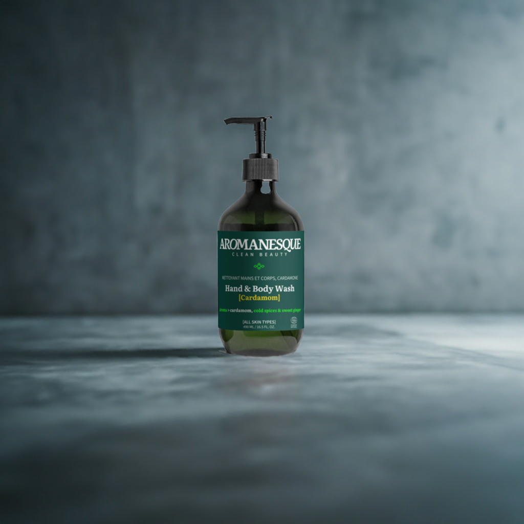 Jabón de Manos y Cuerpo, Jengibre y Cardamomo Ahumado