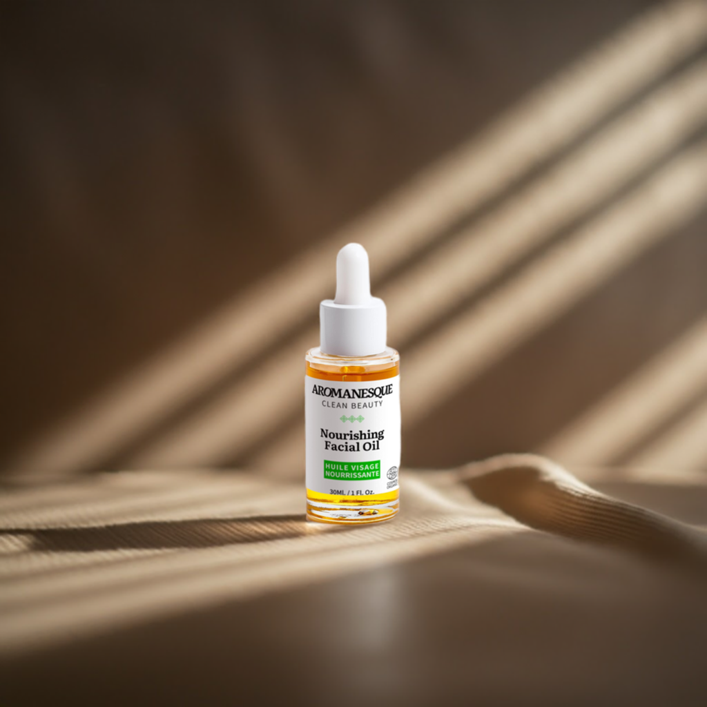 Huile Nourrissante Visage Aromanesque