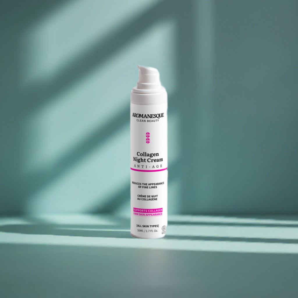 Aromanesque Collagen Anti-Age Crema de Noche