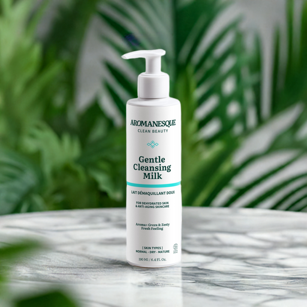 Aromanesque - Clean Beauty - Ecocert-certified Natural and Organic Skincare