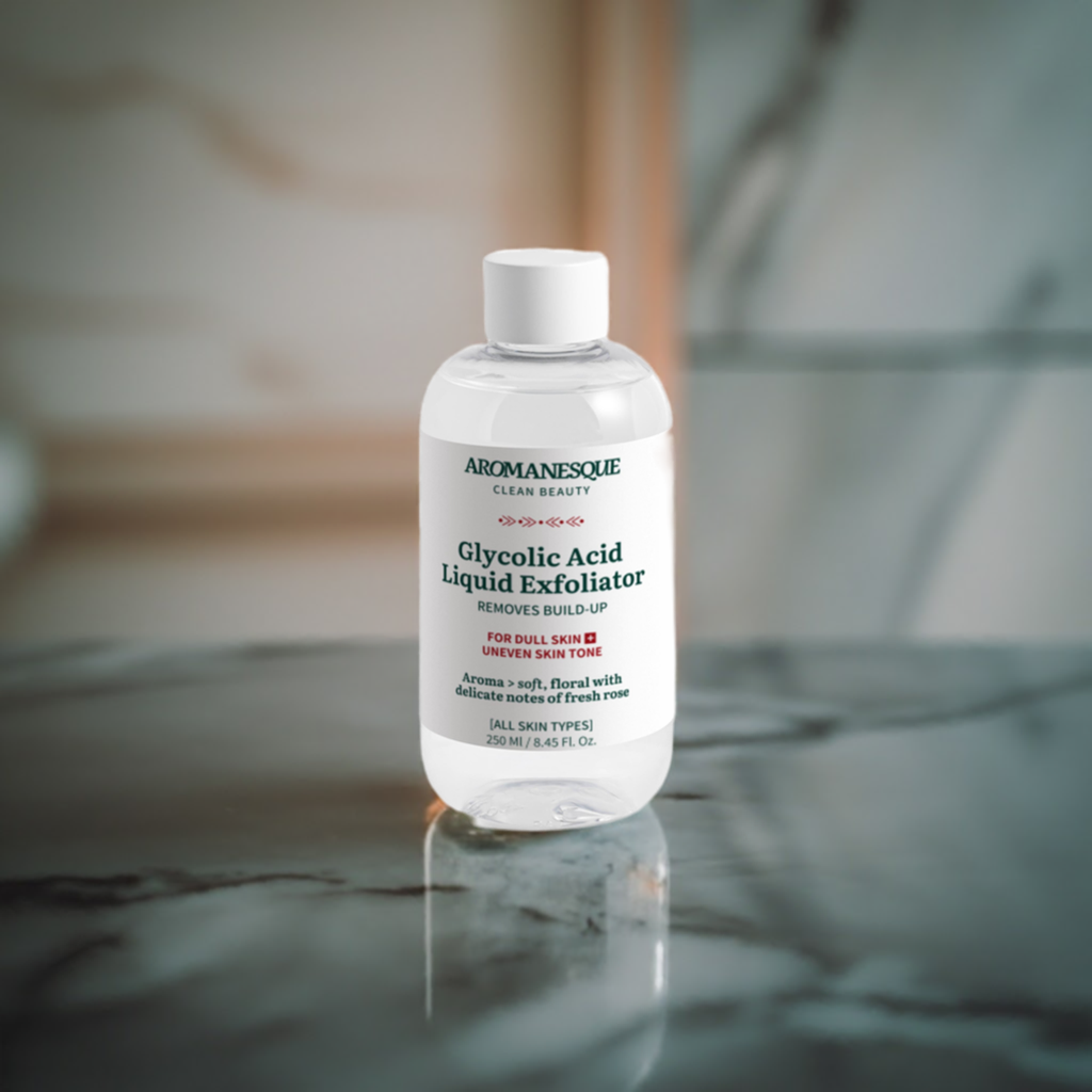 Exfoliante Líquido de Ácido Glicólico Aromanesque