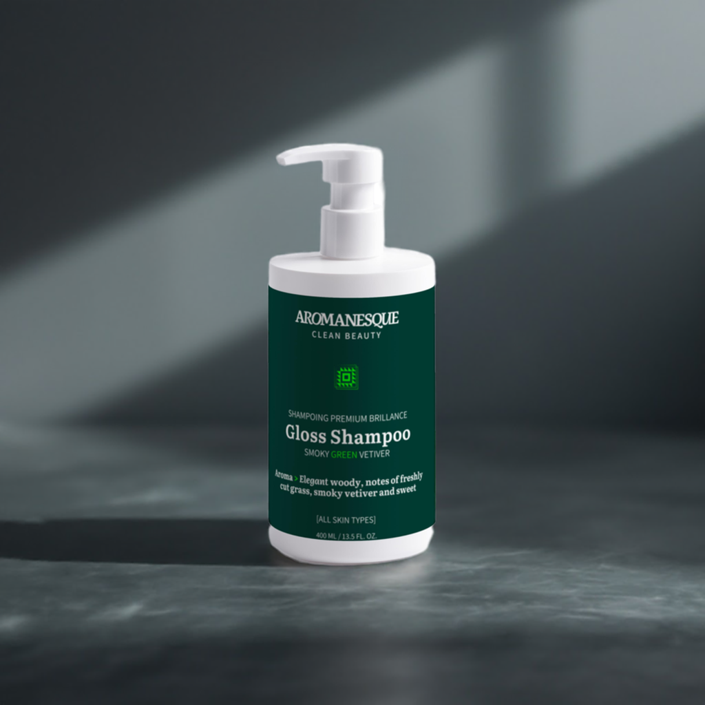 Champú Aromanesque Gloss, Vetiver Verde Ahumado
