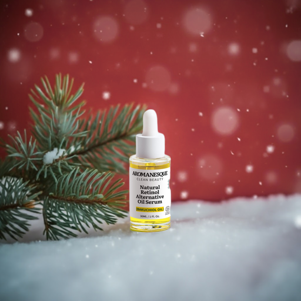 Aromanesque Natural Retinol-Alternative Oil Serum - 30Ml