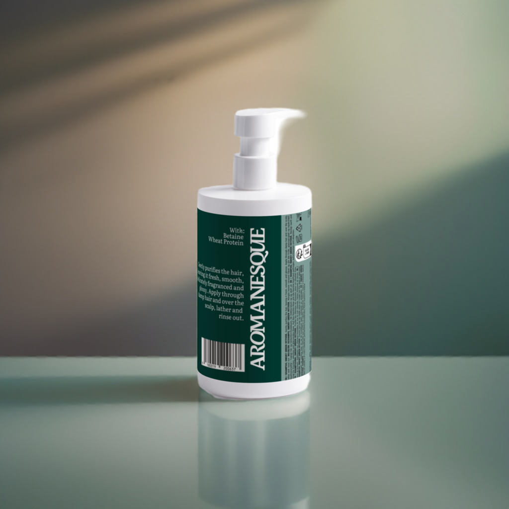 Champú Aromanesque Gloss, Vetiver Verde Ahumado