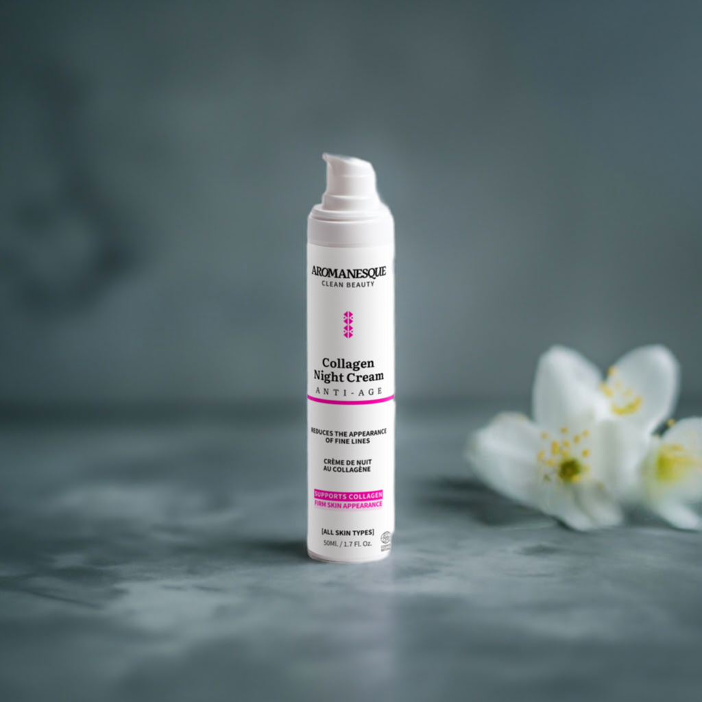 Aromanesque Collagen Anti-Age Crema de Noche