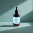 Crema de Manos Premium, Ámbar Maderoso y Cuero