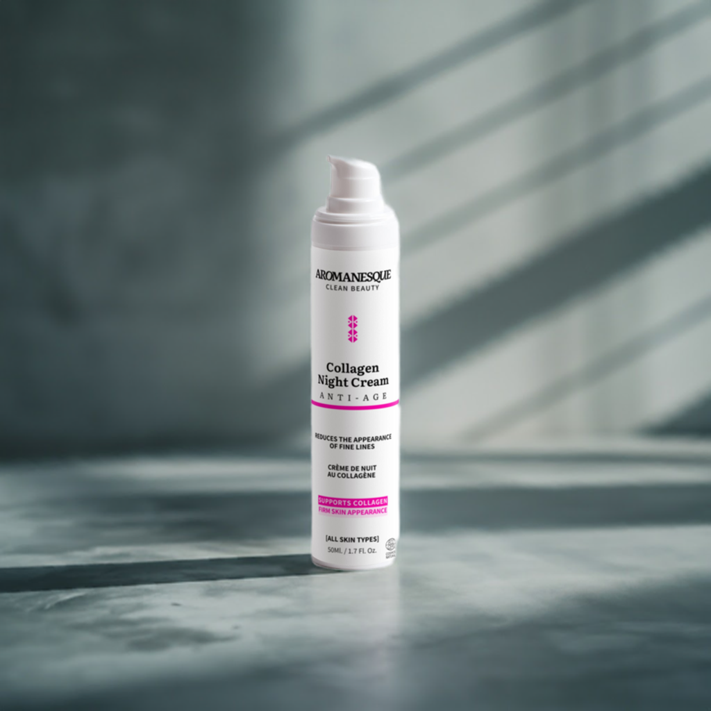 Aromanesque Collagen Anti-Age Crema de Noche