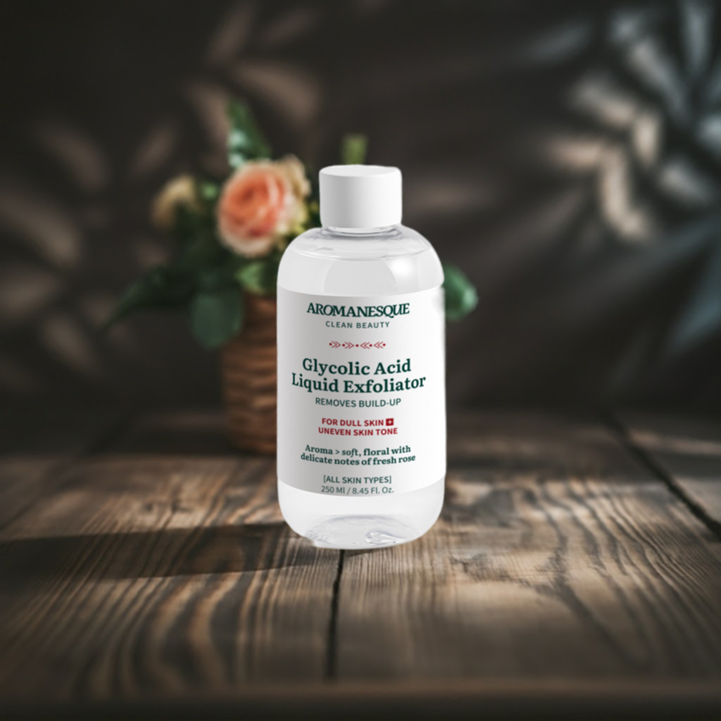 Exfoliante Líquido de Ácido Glicólico Aromanesque