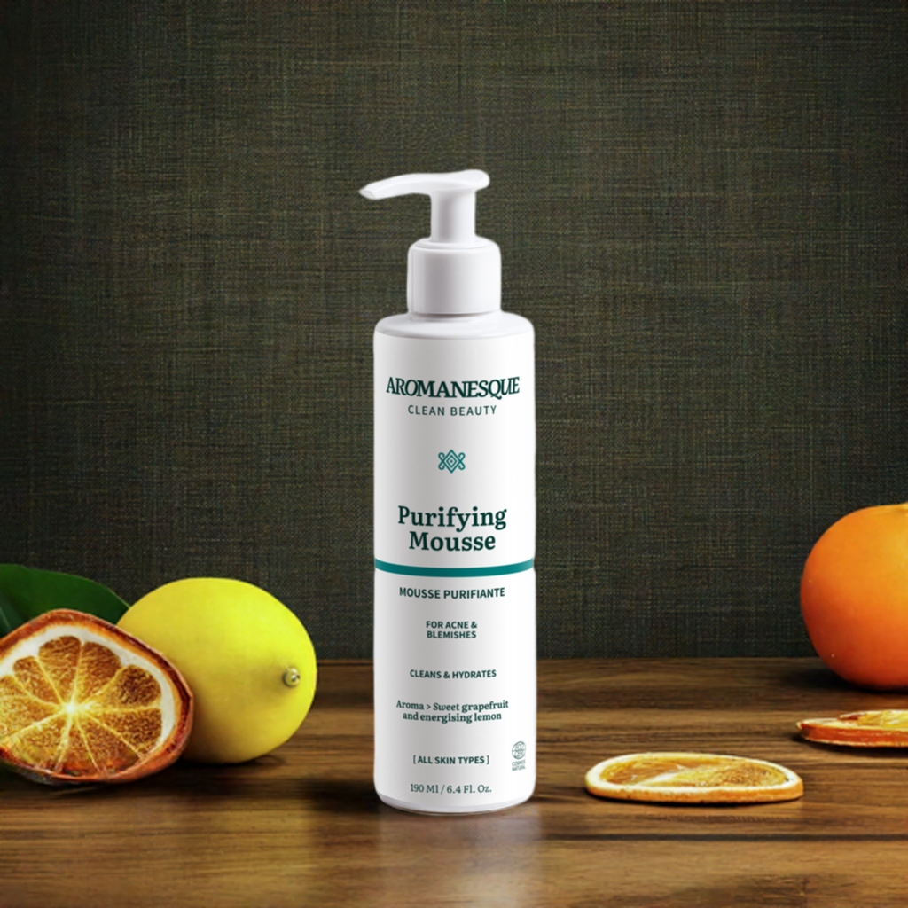 Mousse Purificante Aromanesque