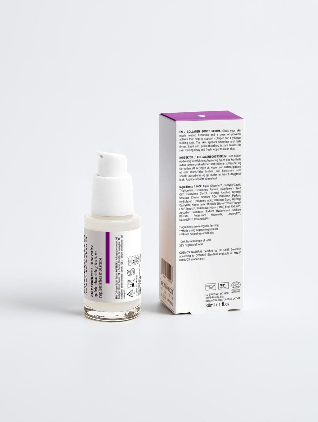 Aromanesque Collagen Boost Serum 