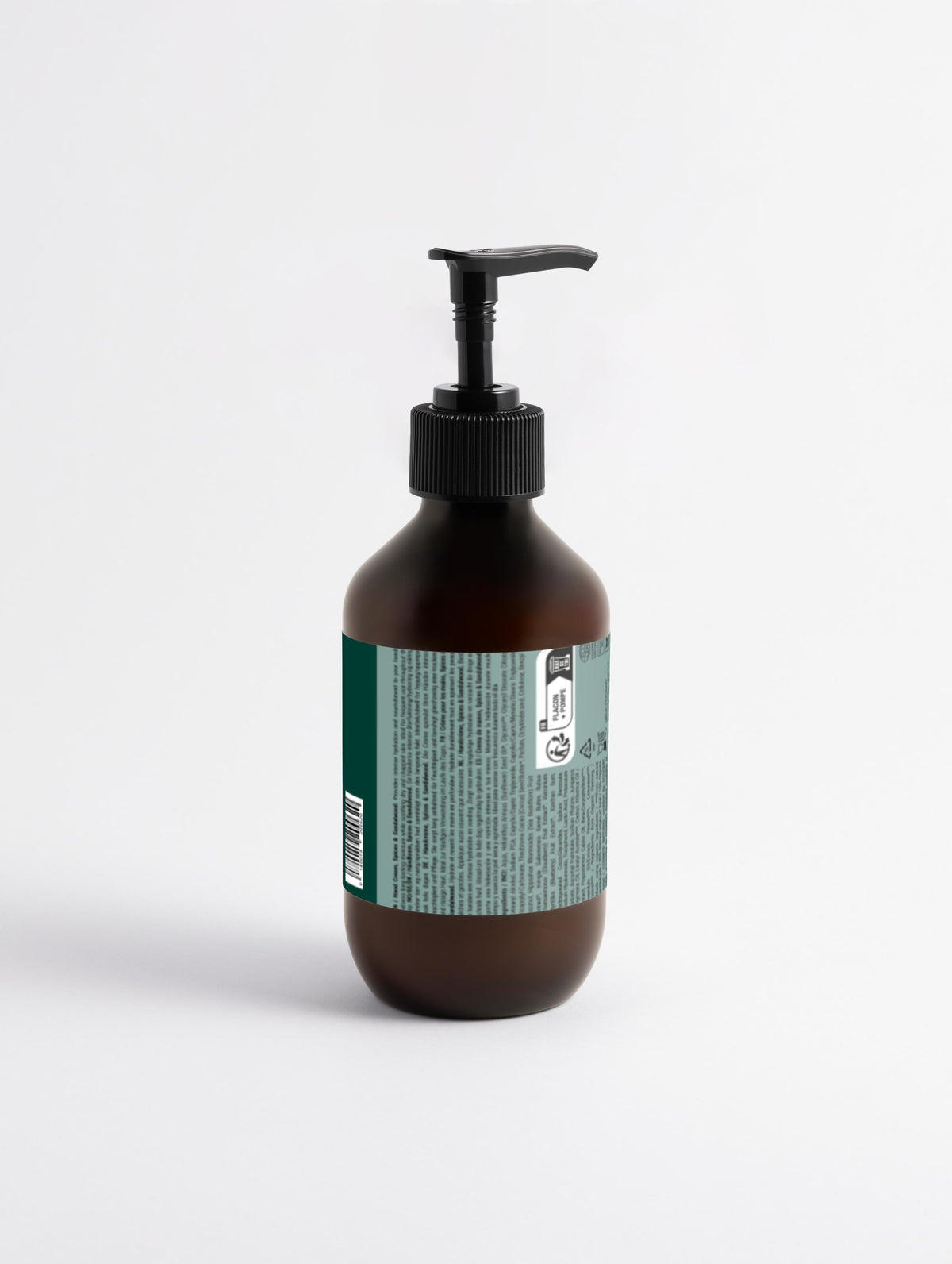 Crema de Manos Premium, Especias y Sándalo