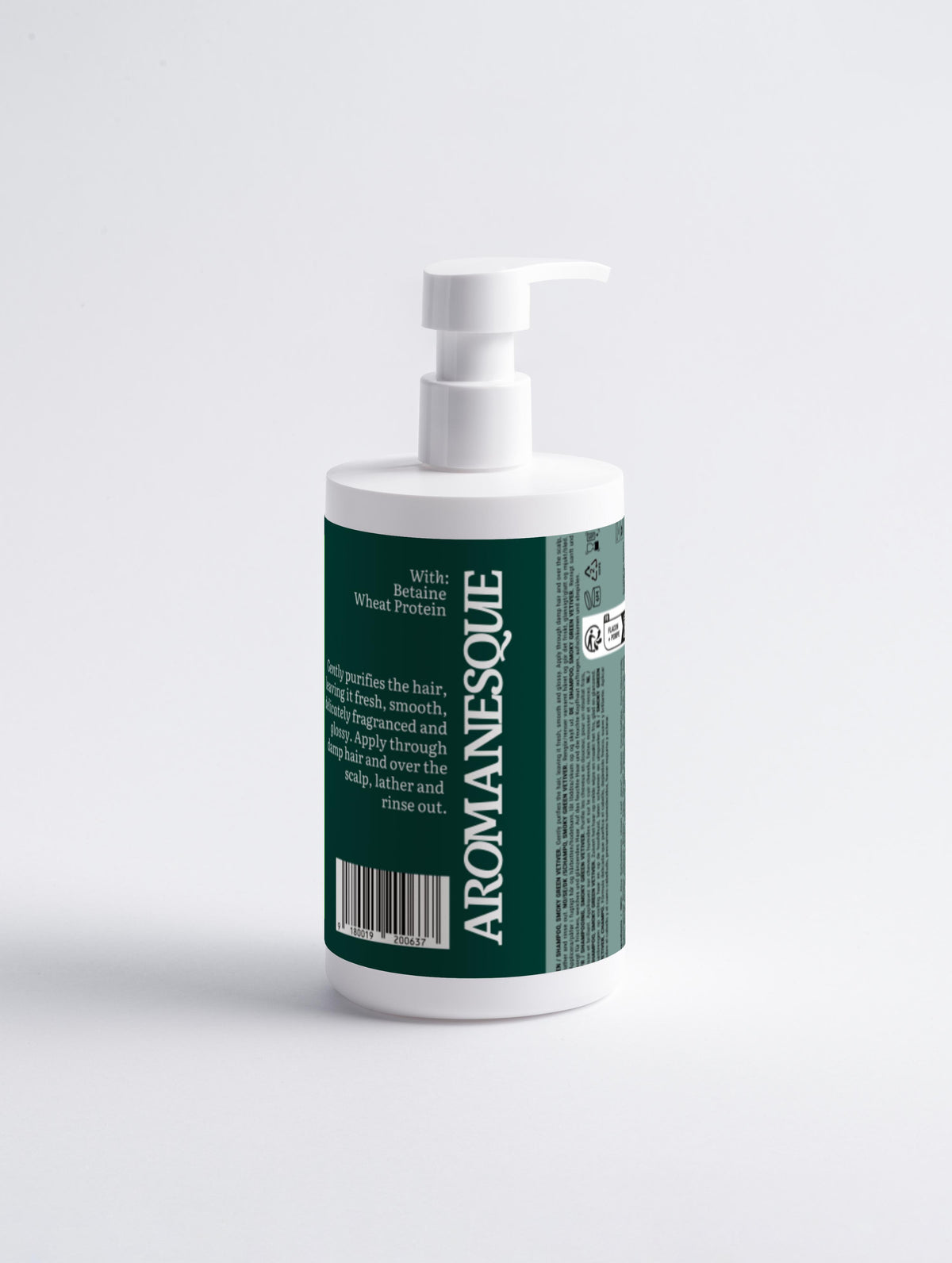 Champú Aromanesque Gloss, Vetiver Verde Ahumado