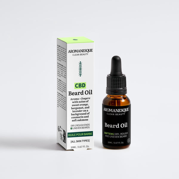 Aceite para barba Aromanesque